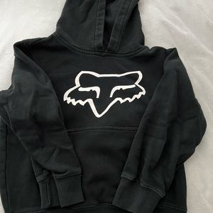 Youth small Fox hoodie